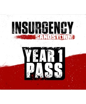 Insurgency: Sandstorm - Year 1 Pass DLC English Language Only XBOX One / Xbox Series X|S Xbox Series X|S Key 